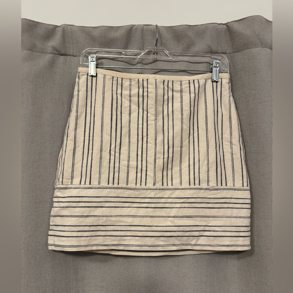 Madewell Striped Skirt